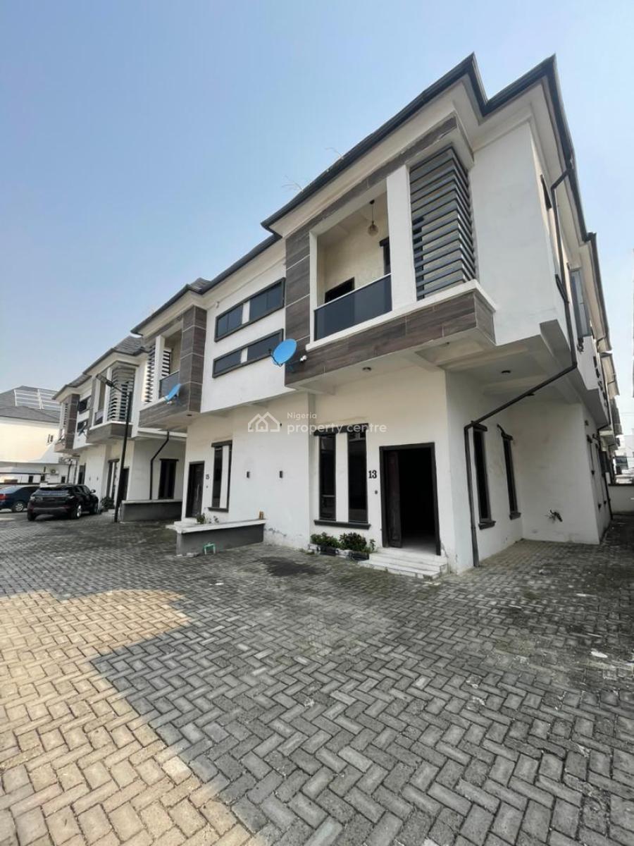 4 Bedroom Semi  Detached Duplex, Orchid, Lekki, Lagos, Semi-detached Duplex for Sale