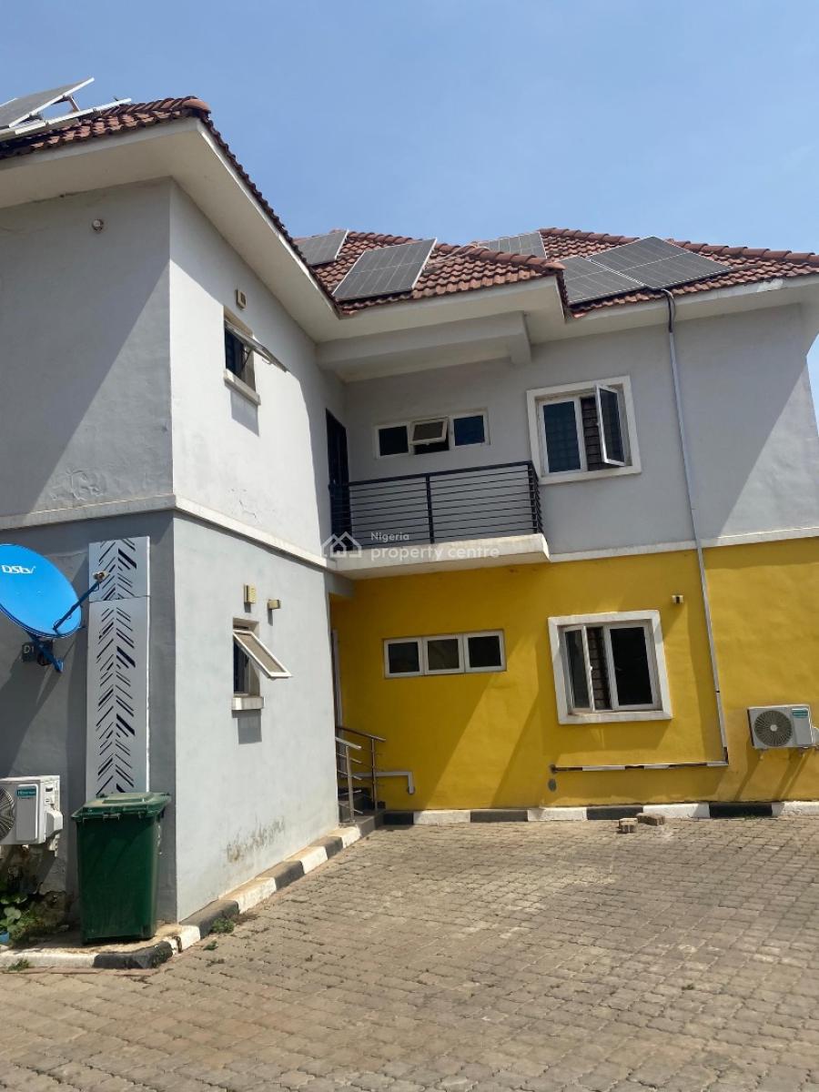 Newly Built 4 Bedroom Semi-detached Duplex in Idu, After Customers Quarters, Idu Industrial, Abuja, Semi-detached Duplex for Rent