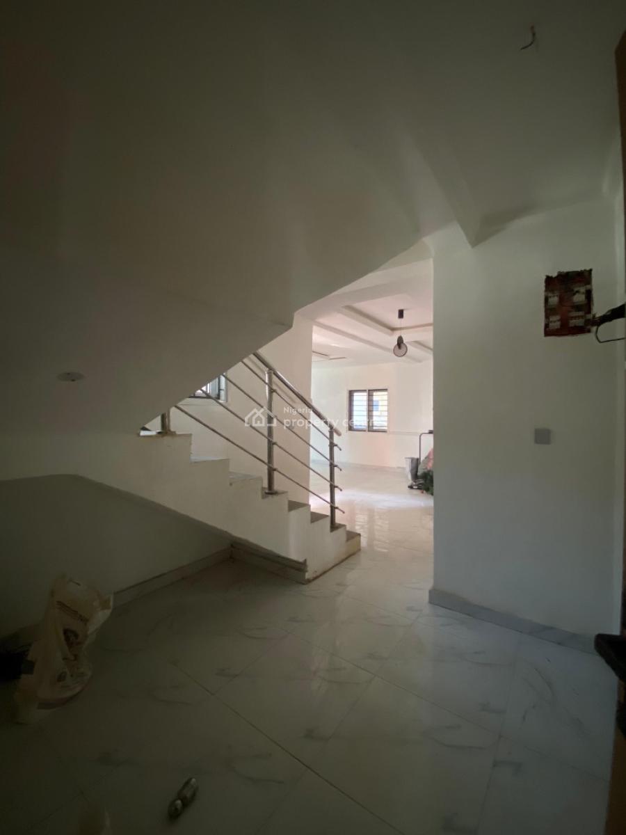 Newly Built 4 Bedroom Semi-detached Duplex in Idu, After Customers Quarters, Idu Industrial, Abuja, Semi-detached Duplex for Rent