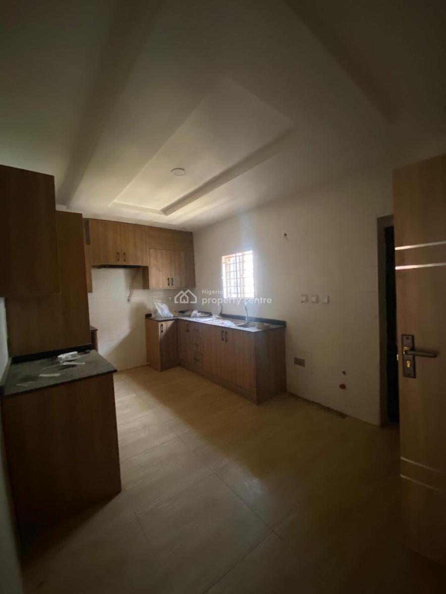 Newly Built 4 Bedroom Semi-detached Duplex in Idu, After Customers Quarters, Idu Industrial, Abuja, Semi-detached Duplex for Rent