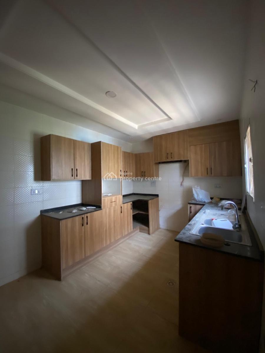 Newly Built 4 Bedroom Semi-detached Duplex in Idu, After Customers Quarters, Idu Industrial, Abuja, Semi-detached Duplex for Rent