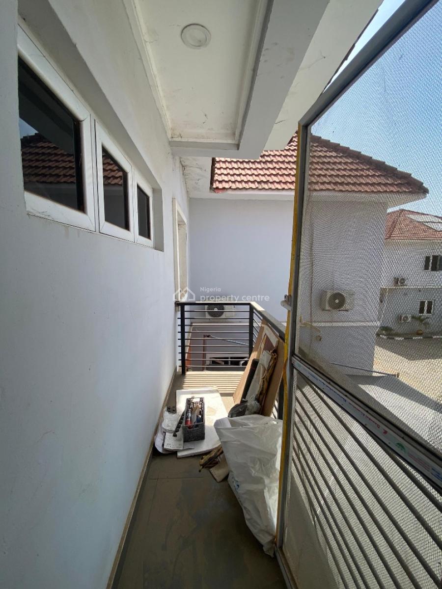 Newly Built 4 Bedroom Semi-detached Duplex in Idu, After Customers Quarters, Idu Industrial, Abuja, Semi-detached Duplex for Rent