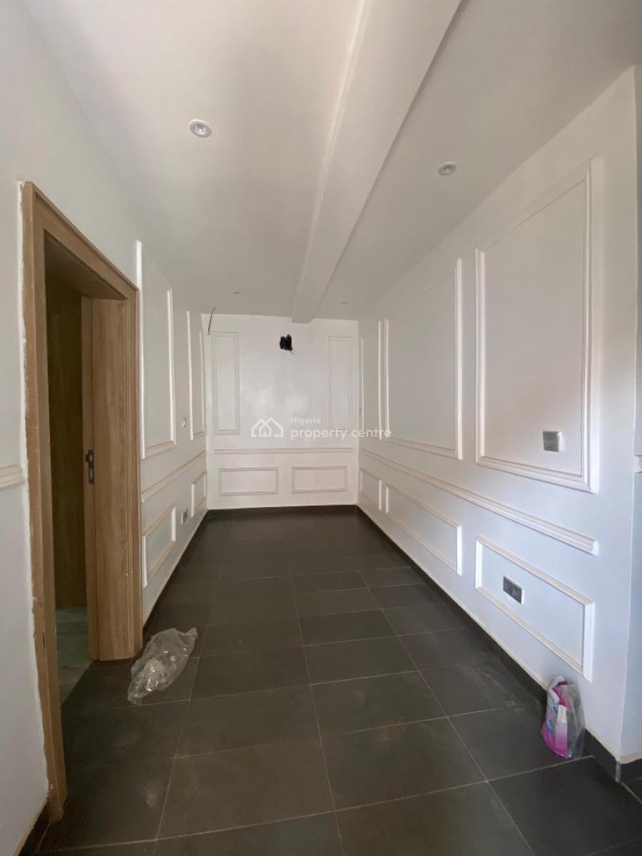 Newly Built 4 Bedroom Semi-detached Duplex in Idu, After Customers Quarters, Idu Industrial, Abuja, Semi-detached Duplex for Rent