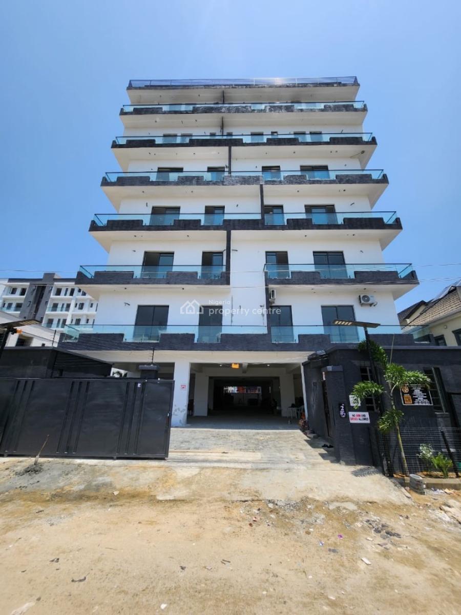 Contemporary 3 Bedrooms Apartment with Bq, Swimming Pool, Gym and Gas, Lekki Phase 1, Lekki, Lagos, Flat / Apartment for Sale