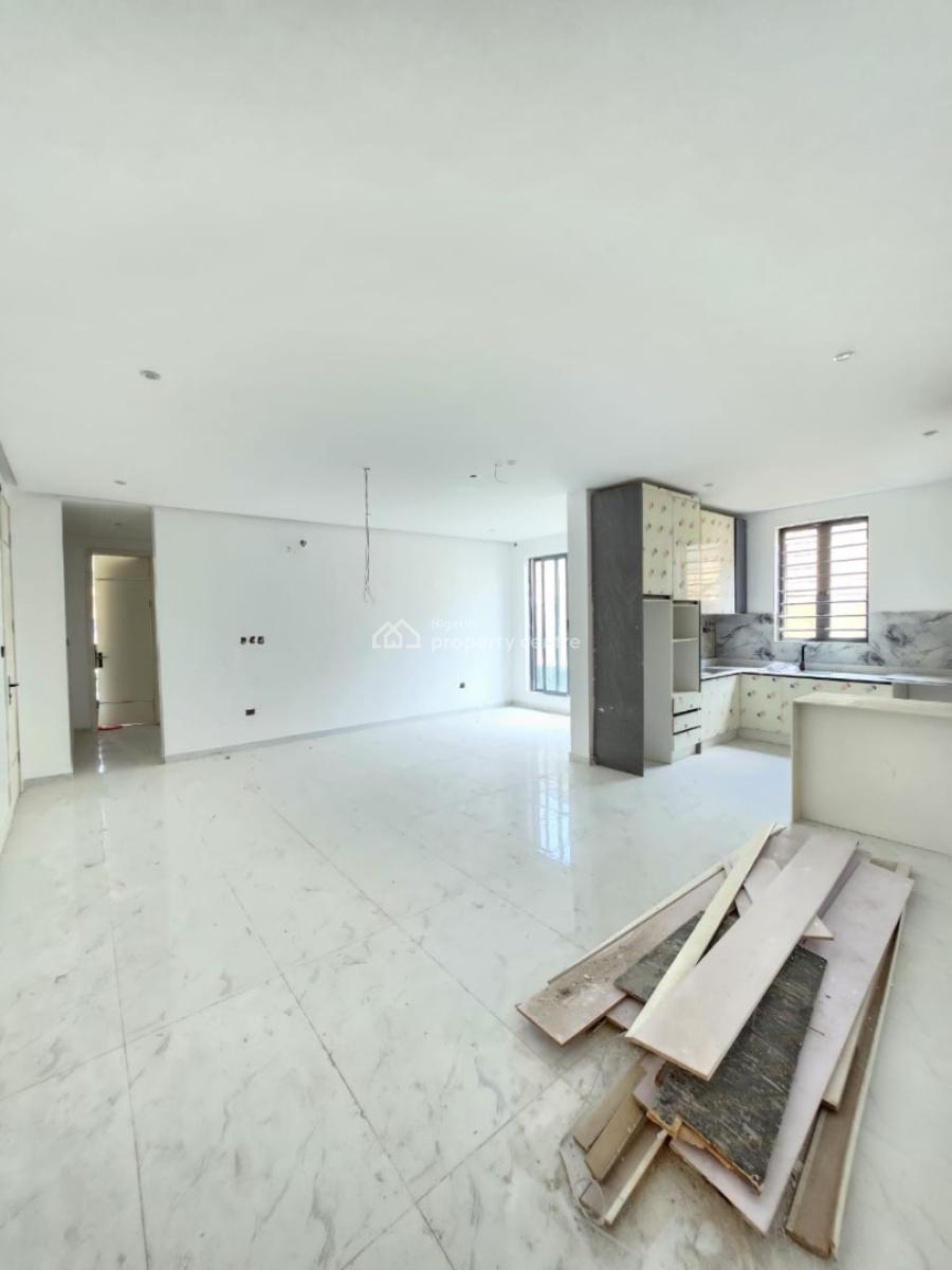 Contemporary 3 Bedrooms Apartment with Bq, Swimming Pool, Gym and Gas, Lekki Phase 1, Lekki, Lagos, Flat / Apartment for Sale