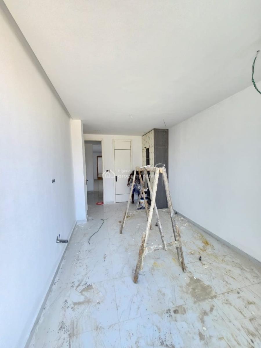 Contemporary 3 Bedrooms Apartment with Bq, Swimming Pool, Gym and Gas, Lekki Phase 1, Lekki, Lagos, Flat / Apartment for Sale