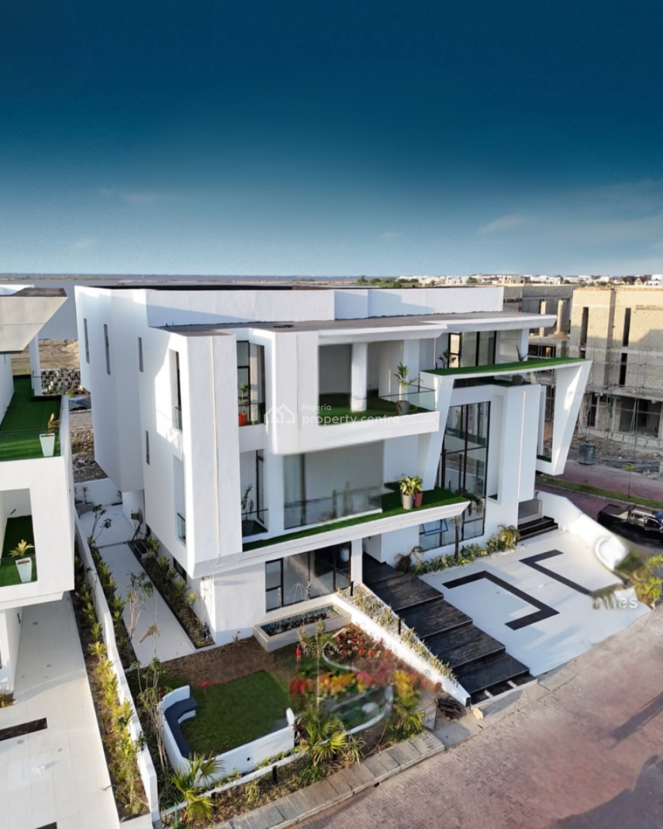 Luxury 5 Bedroom Fully Detached Duplex with Bq , Gym, Swimming Pool, Osapa London Lekki Lagos, Osapa, Lekki, Lagos, Detached Duplex for Sale