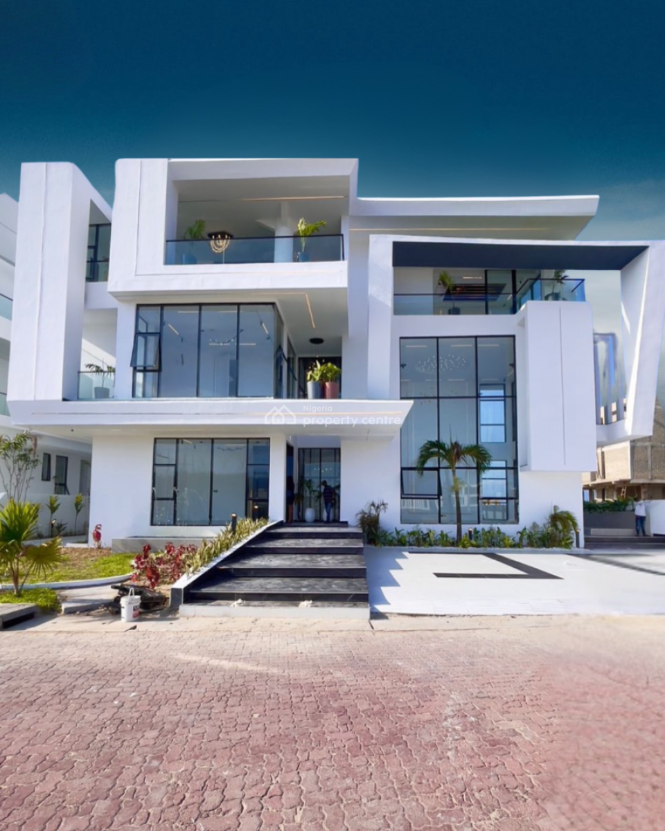 Luxury 5 Bedroom Fully Detached Duplex with Bq , Gym, Swimming Pool, Osapa London Lekki Lagos, Osapa, Lekki, Lagos, Detached Duplex for Sale