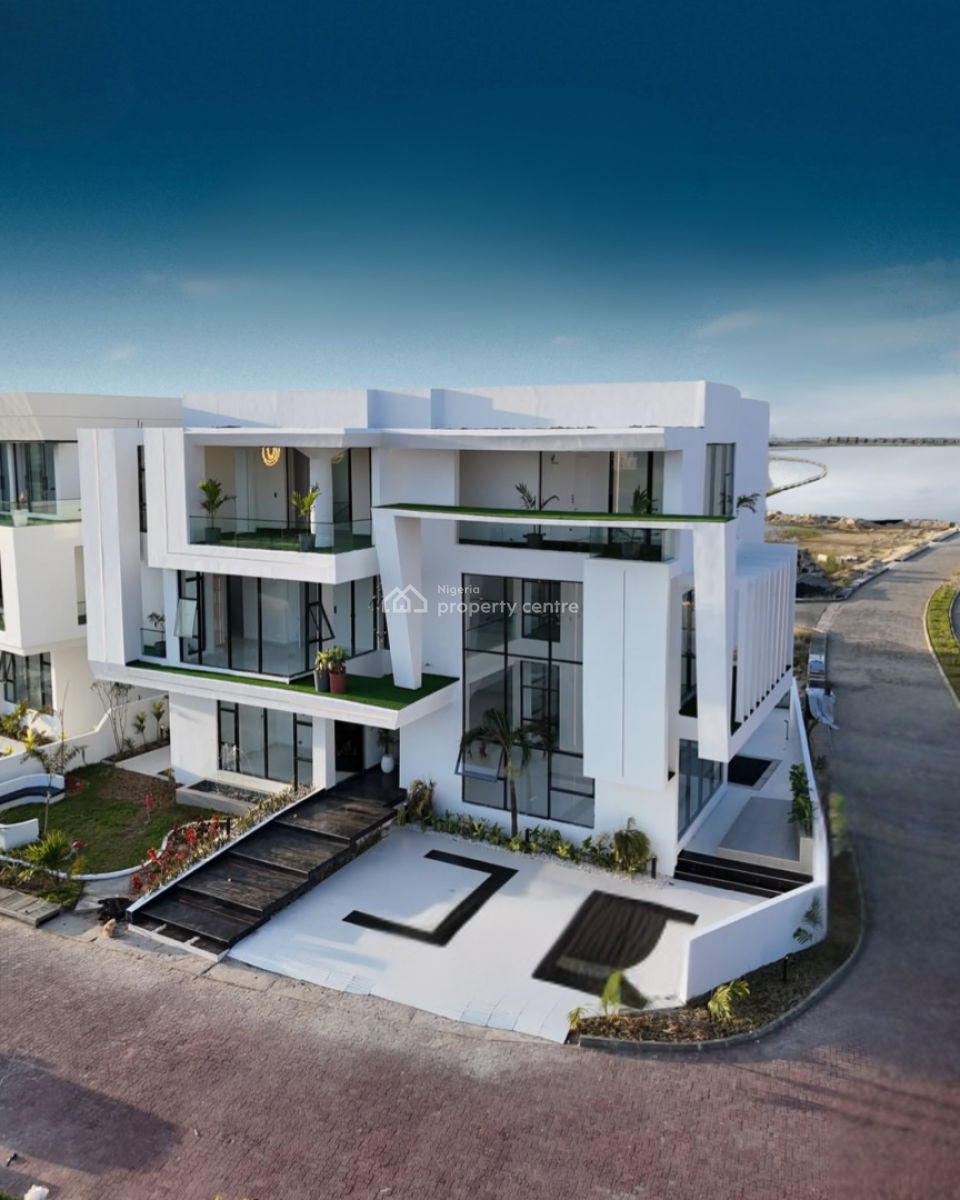 Luxury 5 Bedroom Fully Detached Duplex with Bq , Gym, Swimming Pool, Osapa London Lekki Lagos, Osapa, Lekki, Lagos, Detached Duplex for Sale