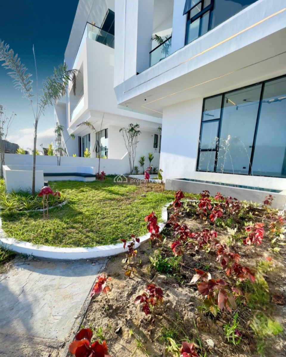 Luxury 5 Bedroom Fully Detached Duplex with Bq , Gym, Swimming Pool, Osapa London Lekki Lagos, Osapa, Lekki, Lagos, Detached Duplex for Sale