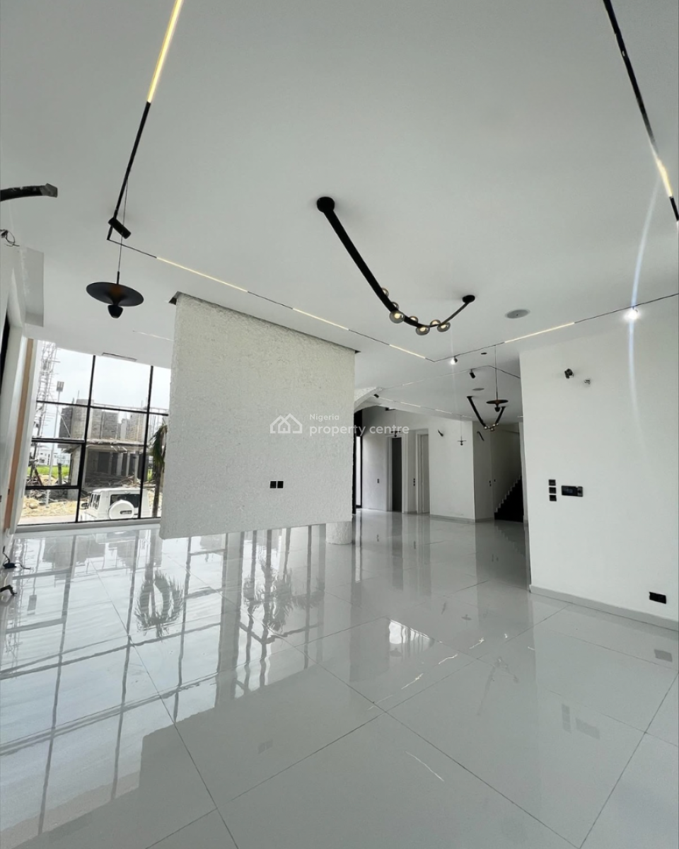 Luxury 5 Bedroom Fully Detached Duplex with Bq , Gym, Swimming Pool, Osapa London Lekki Lagos, Osapa, Lekki, Lagos, Detached Duplex for Sale
