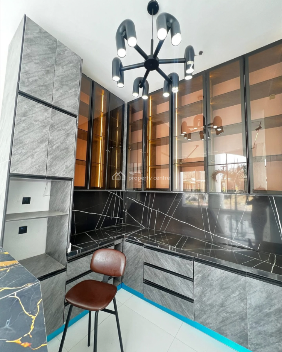 Luxury 5 Bedroom Fully Detached Duplex with Bq , Gym, Swimming Pool, Osapa London Lekki Lagos, Osapa, Lekki, Lagos, Detached Duplex for Sale