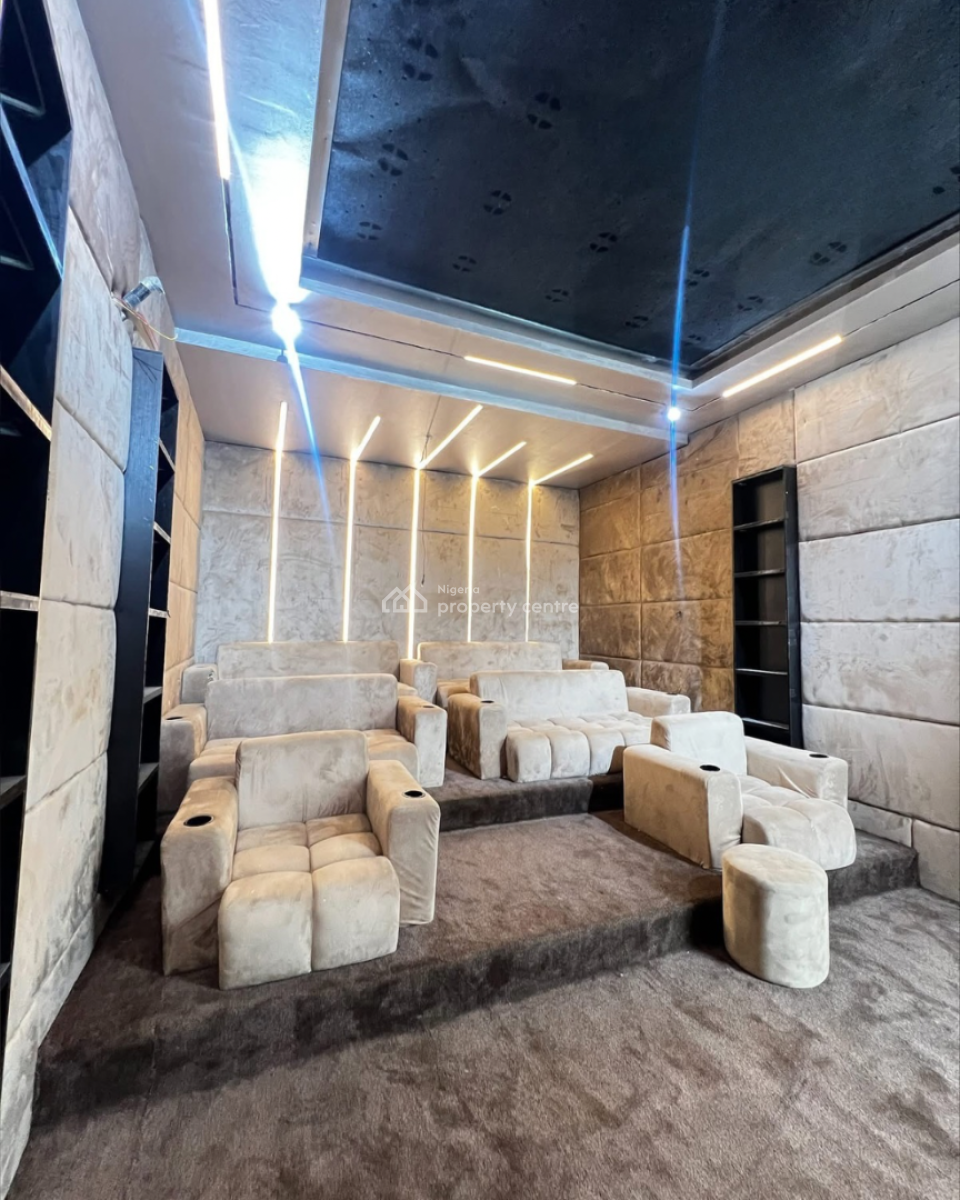 Luxury 5 Bedroom Fully Detached Duplex with Bq , Gym, Swimming Pool, Osapa London Lekki Lagos, Osapa, Lekki, Lagos, Detached Duplex for Sale