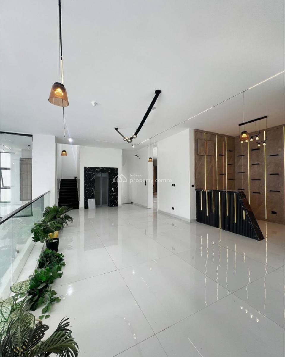 Luxury 5 Bedroom Fully Detached Duplex with Bq , Gym, Swimming Pool, Osapa London Lekki Lagos, Osapa, Lekki, Lagos, Detached Duplex for Sale