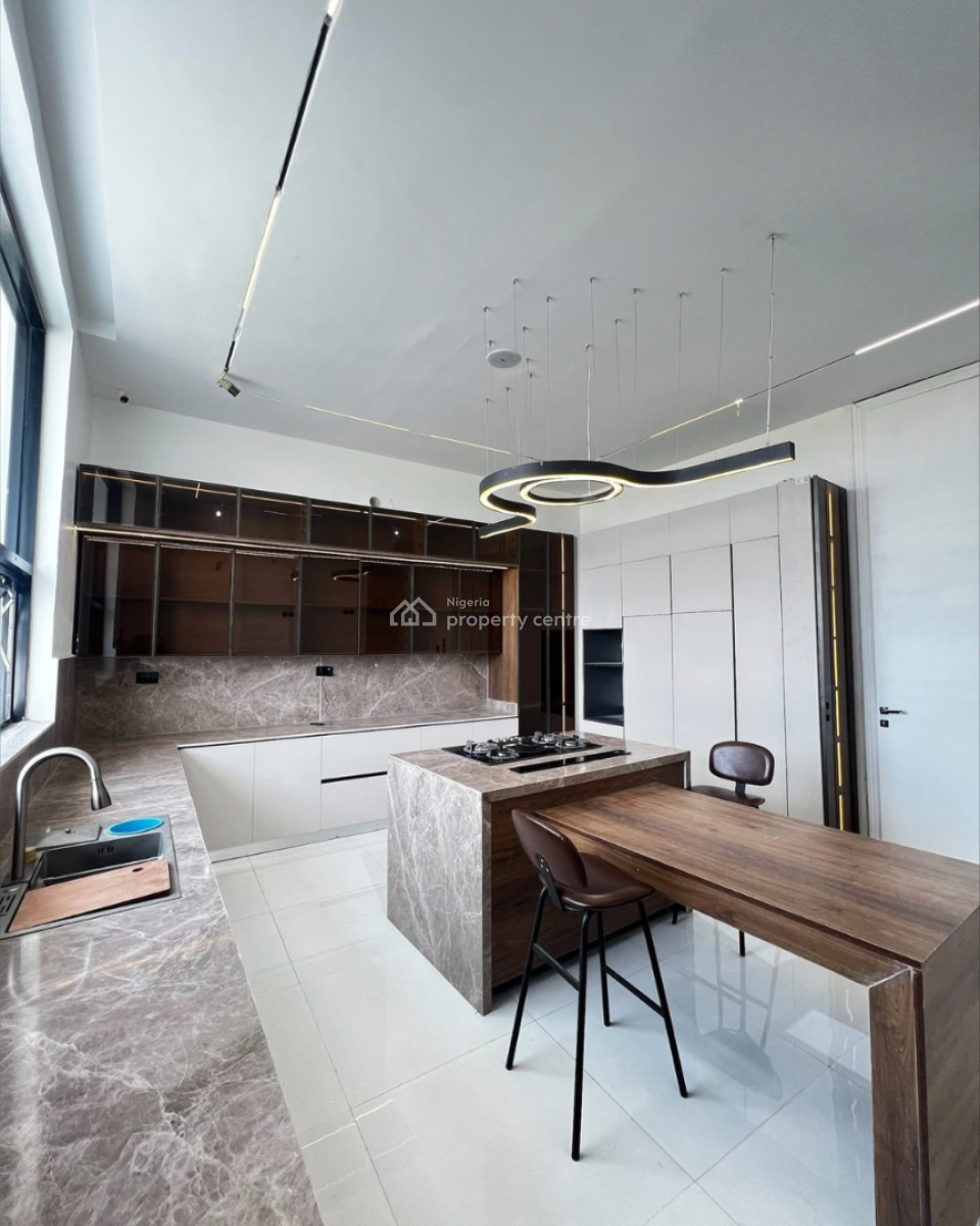 Luxury 5 Bedroom Fully Detached Duplex with Bq , Gym, Swimming Pool, Osapa London Lekki Lagos, Osapa, Lekki, Lagos, Detached Duplex for Sale