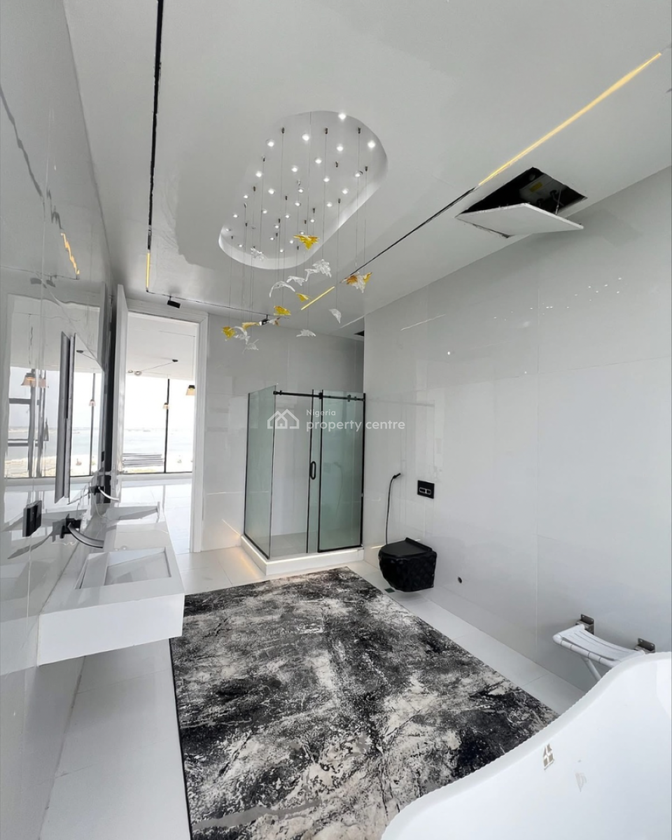 Luxury 5 Bedroom Fully Detached Duplex with Bq , Gym, Swimming Pool, Osapa London Lekki Lagos, Osapa, Lekki, Lagos, Detached Duplex for Sale