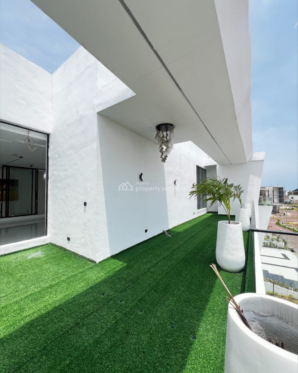 Luxury 5 Bedroom Fully Detached Duplex with Bq , Gym, Swimming Pool, Osapa London Lekki Lagos, Osapa, Lekki, Lagos, Detached Duplex for Sale