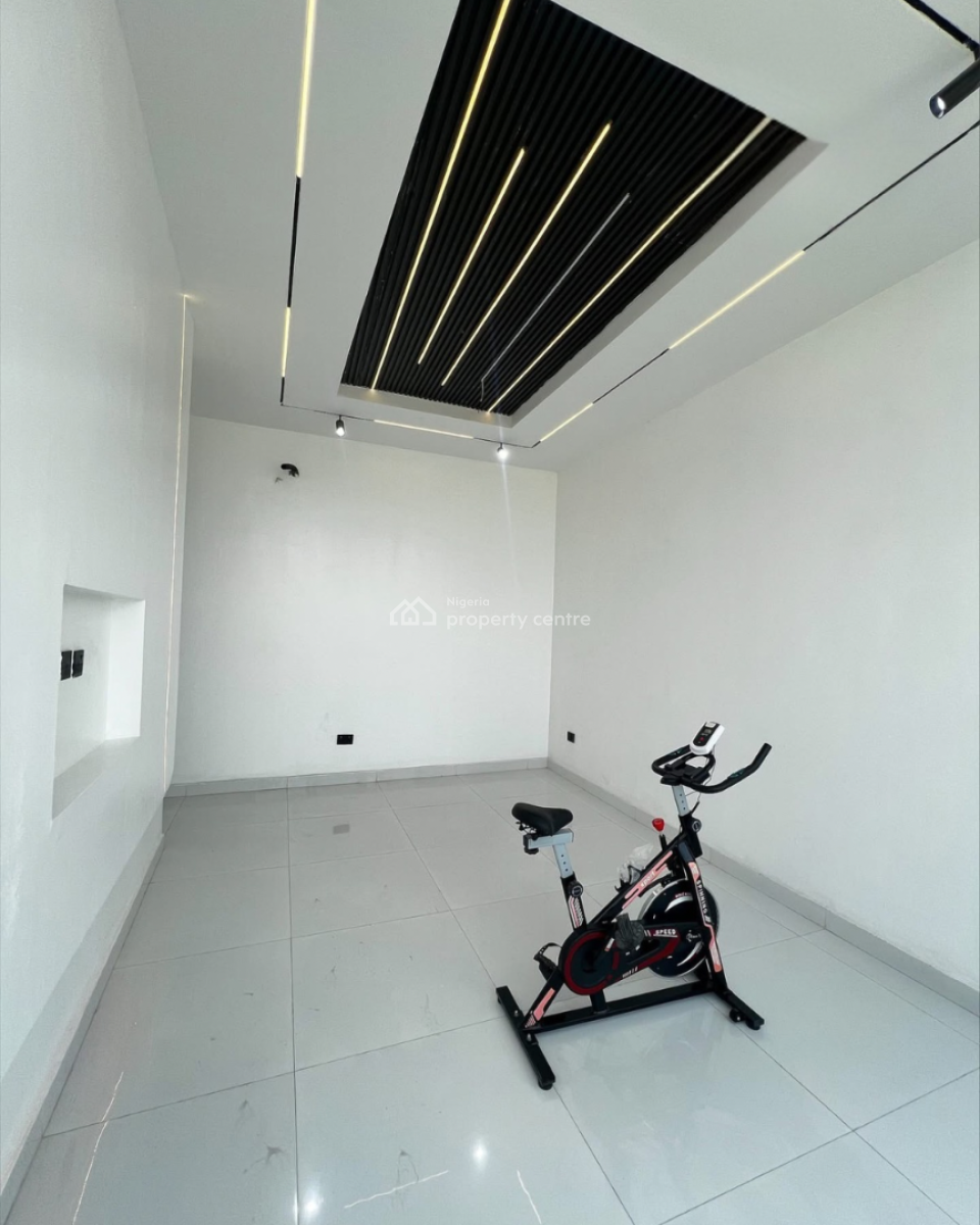 Luxury 5 Bedroom Fully Detached Duplex with Bq , Gym, Swimming Pool, Osapa London Lekki Lagos, Osapa, Lekki, Lagos, Detached Duplex for Sale