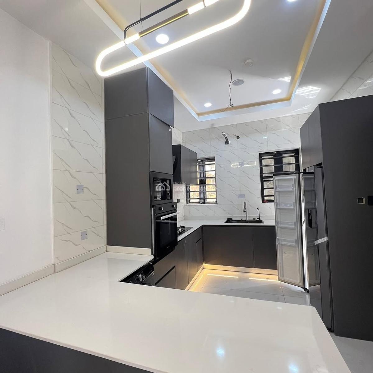 5 Bedroom Duplex, Off Lekki Epe Expressway, Sangotedo, Ajah, Lagos, Detached Duplex for Rent