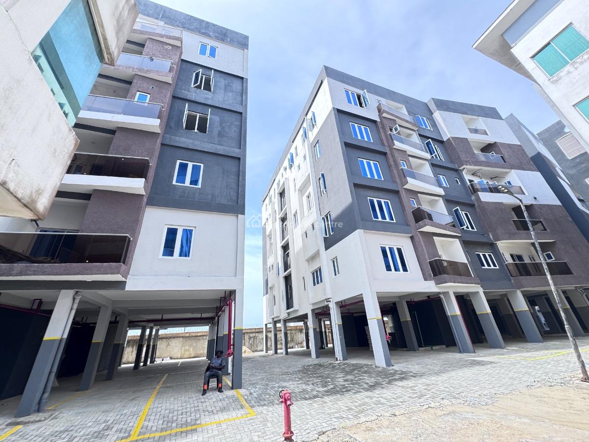 Top Carcass Maisonette, Super High Value Asset, Off Coastal Road Lekki, Lekki, Lagos, Flat / Apartment for Sale