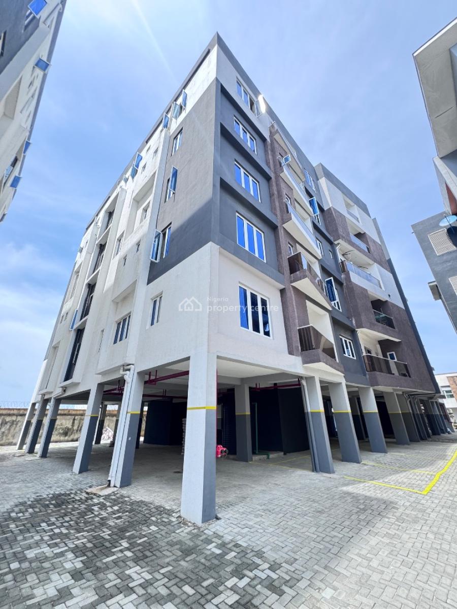 Top Carcass Maisonette, Super High Value Asset, Off Coastal Road Lekki, Lekki, Lagos, Flat / Apartment for Sale