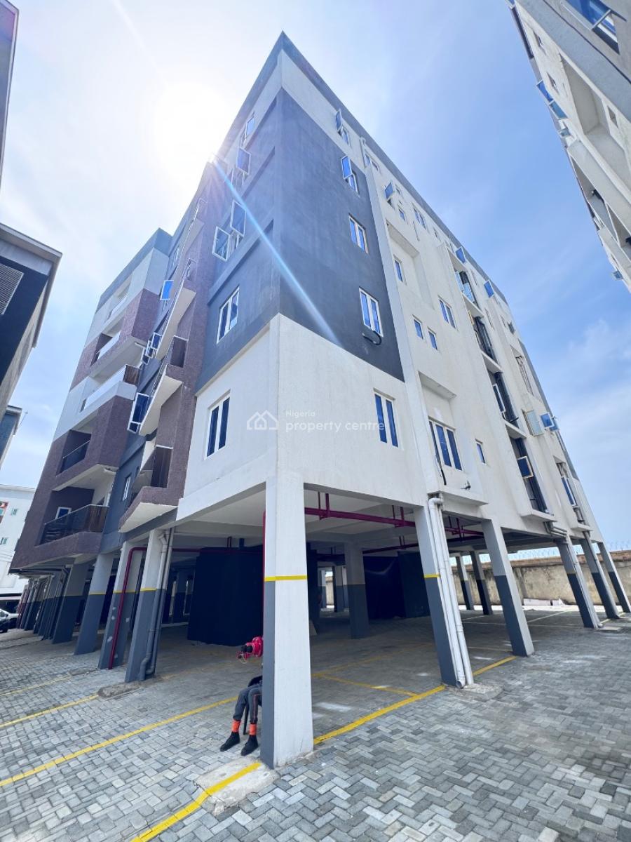 Top Carcass Maisonette, Super High Value Asset, Off Coastal Road Lekki, Lekki, Lagos, Flat / Apartment for Sale