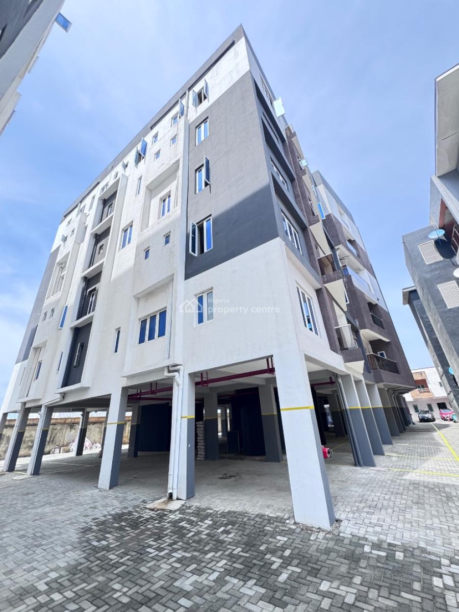 Top Carcass Maisonette, Super High Value Asset, Off Coastal Road Lekki, Lekki, Lagos, Flat / Apartment for Sale