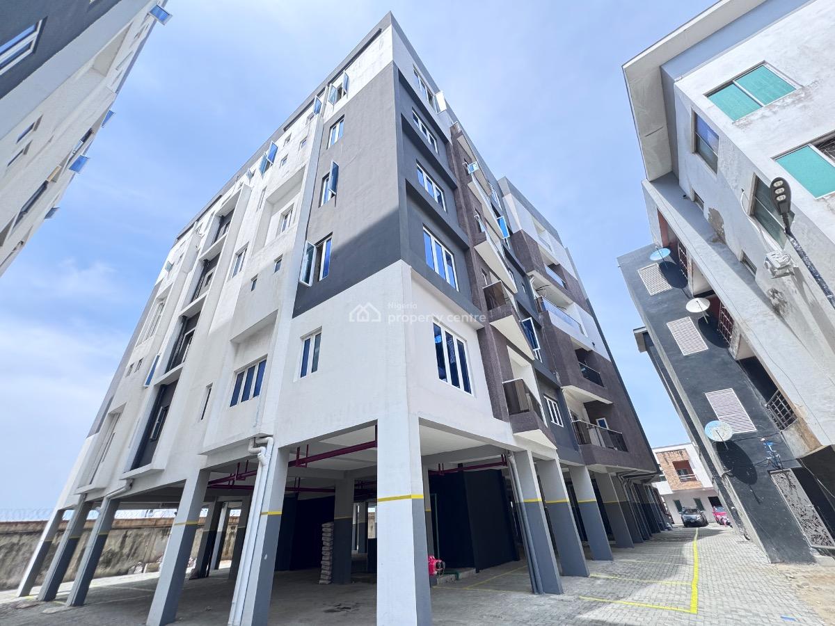 Top Carcass Maisonette, Super High Value Asset, Off Coastal Road Lekki, Lekki, Lagos, Flat / Apartment for Sale