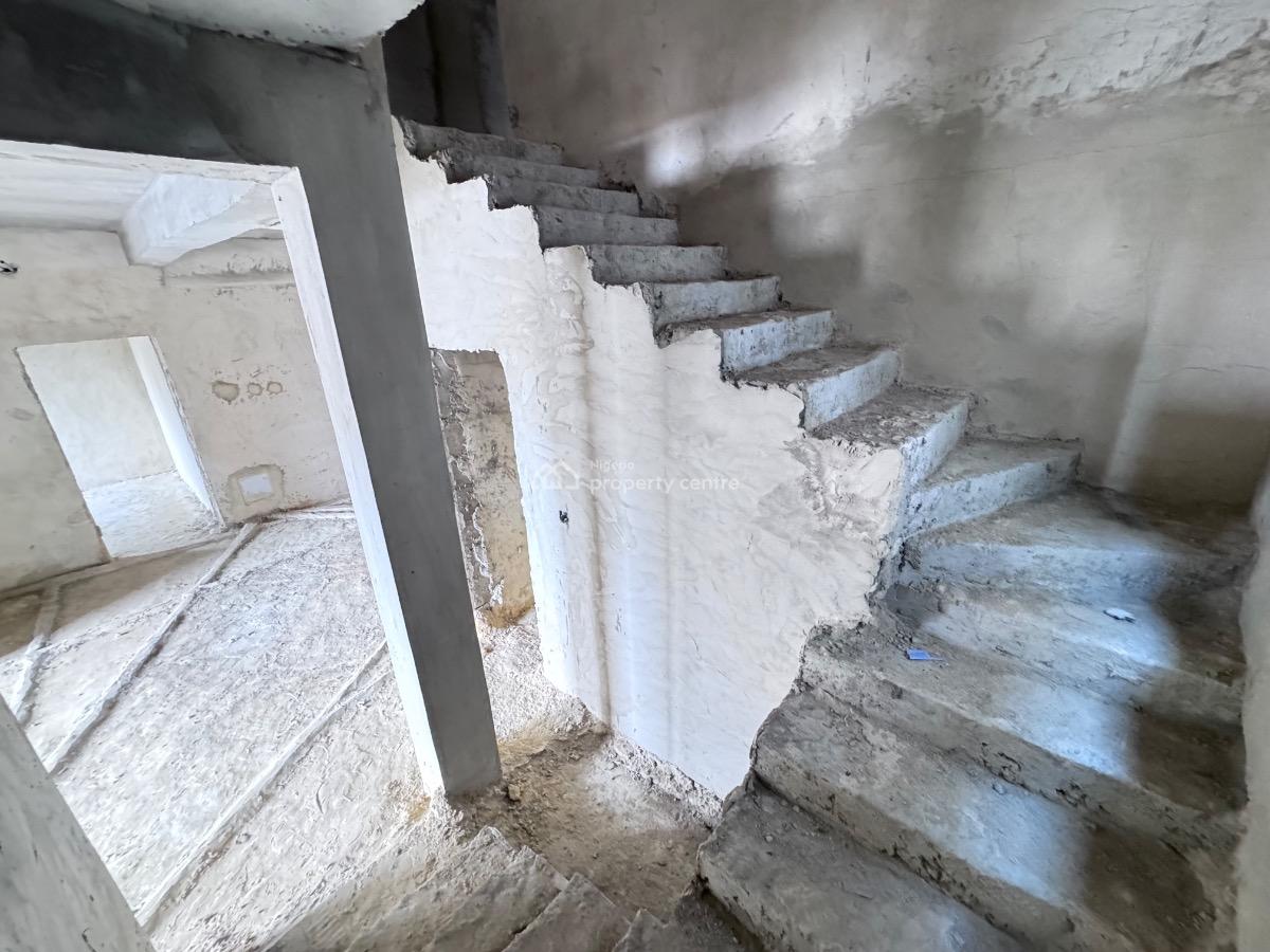 Top Carcass Maisonette, Super High Value Asset, Off Coastal Road Lekki, Lekki, Lagos, Flat / Apartment for Sale