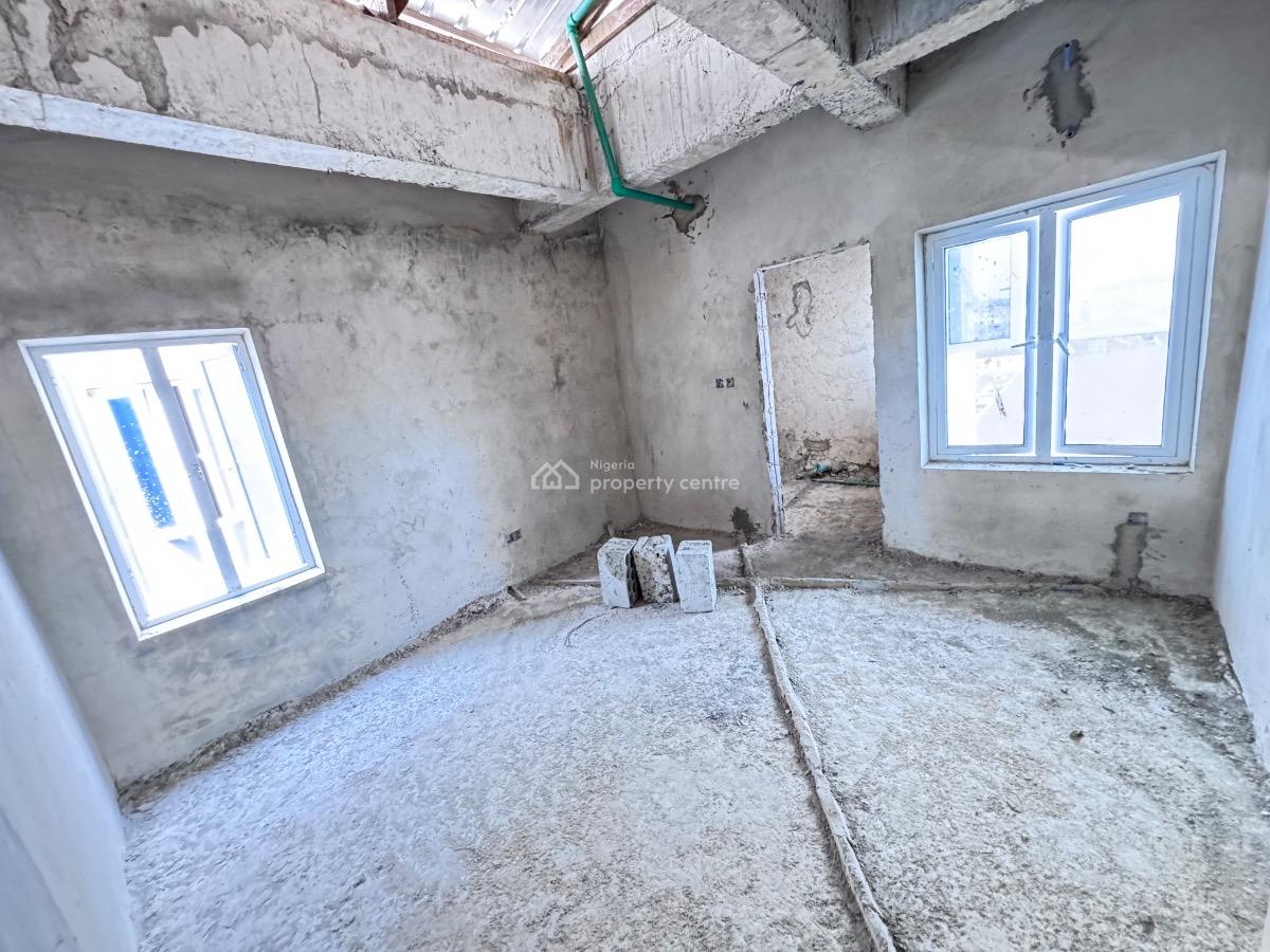 Top Carcass Maisonette, Super High Value Asset, Off Coastal Road Lekki, Lekki, Lagos, Flat / Apartment for Sale