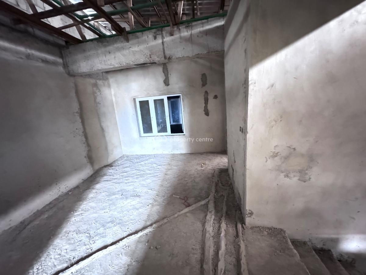 Top Carcass Maisonette, Super High Value Asset, Off Coastal Road Lekki, Lekki, Lagos, Flat / Apartment for Sale