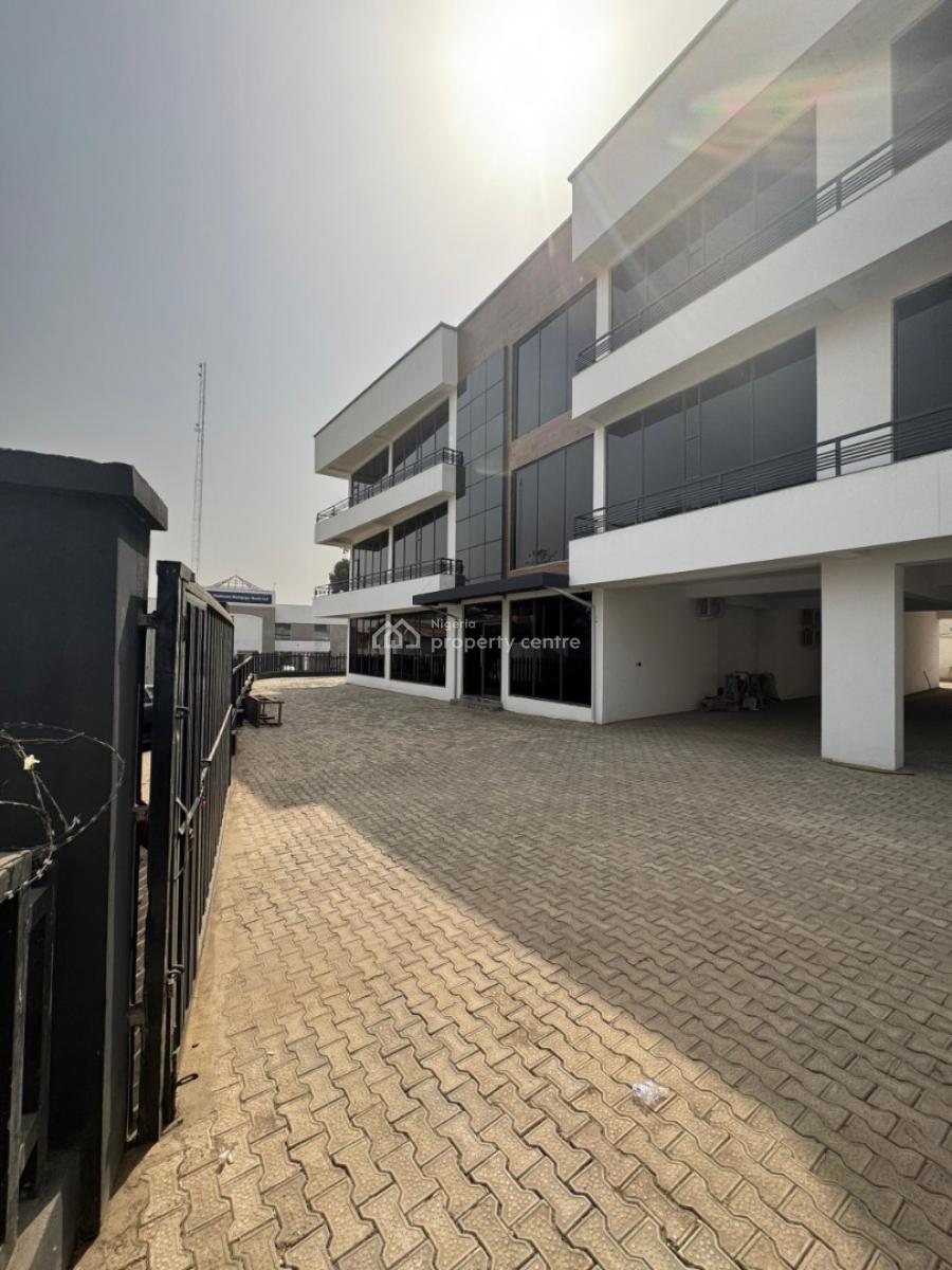 Newly Built Office Building, Corporate, Wuse 2, Abuja, Commercial Property for Rent