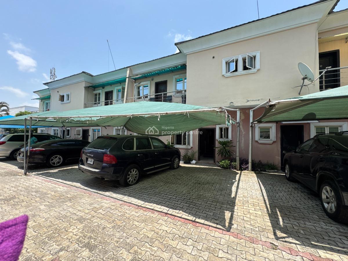 4 Bedroom Terrace Duplex (partly Furnished), Chevron Drive., Lekki, Lagos, Terraced Duplex for Sale