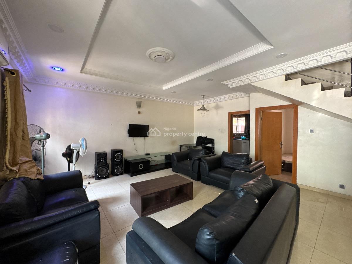 4 Bedroom Terrace Duplex (partly Furnished), Chevron Drive., Lekki, Lagos, Terraced Duplex for Sale