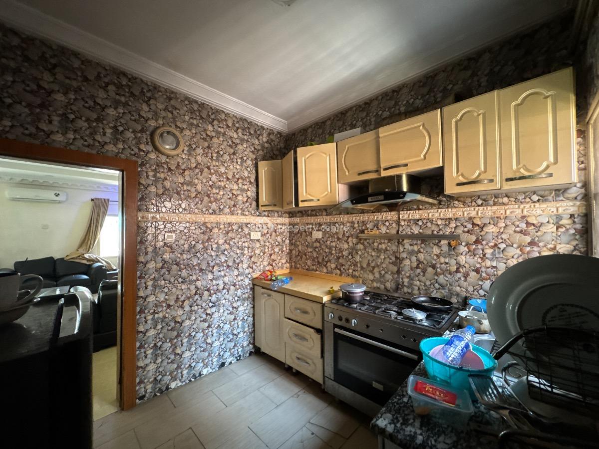 4 Bedroom Terrace Duplex (partly Furnished), Chevron Drive., Lekki, Lagos, Terraced Duplex for Sale