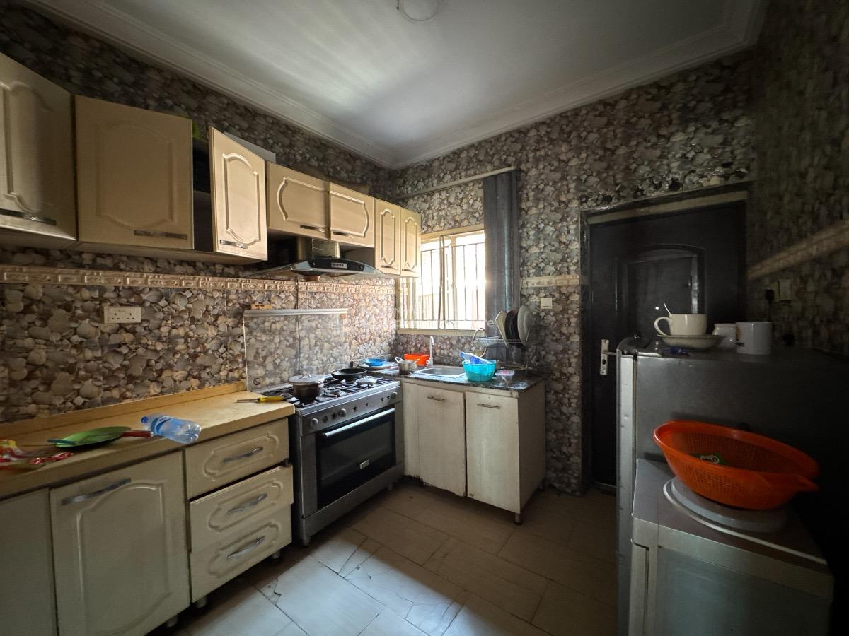 4 Bedroom Terrace Duplex (partly Furnished), Chevron Drive., Lekki, Lagos, Terraced Duplex for Sale