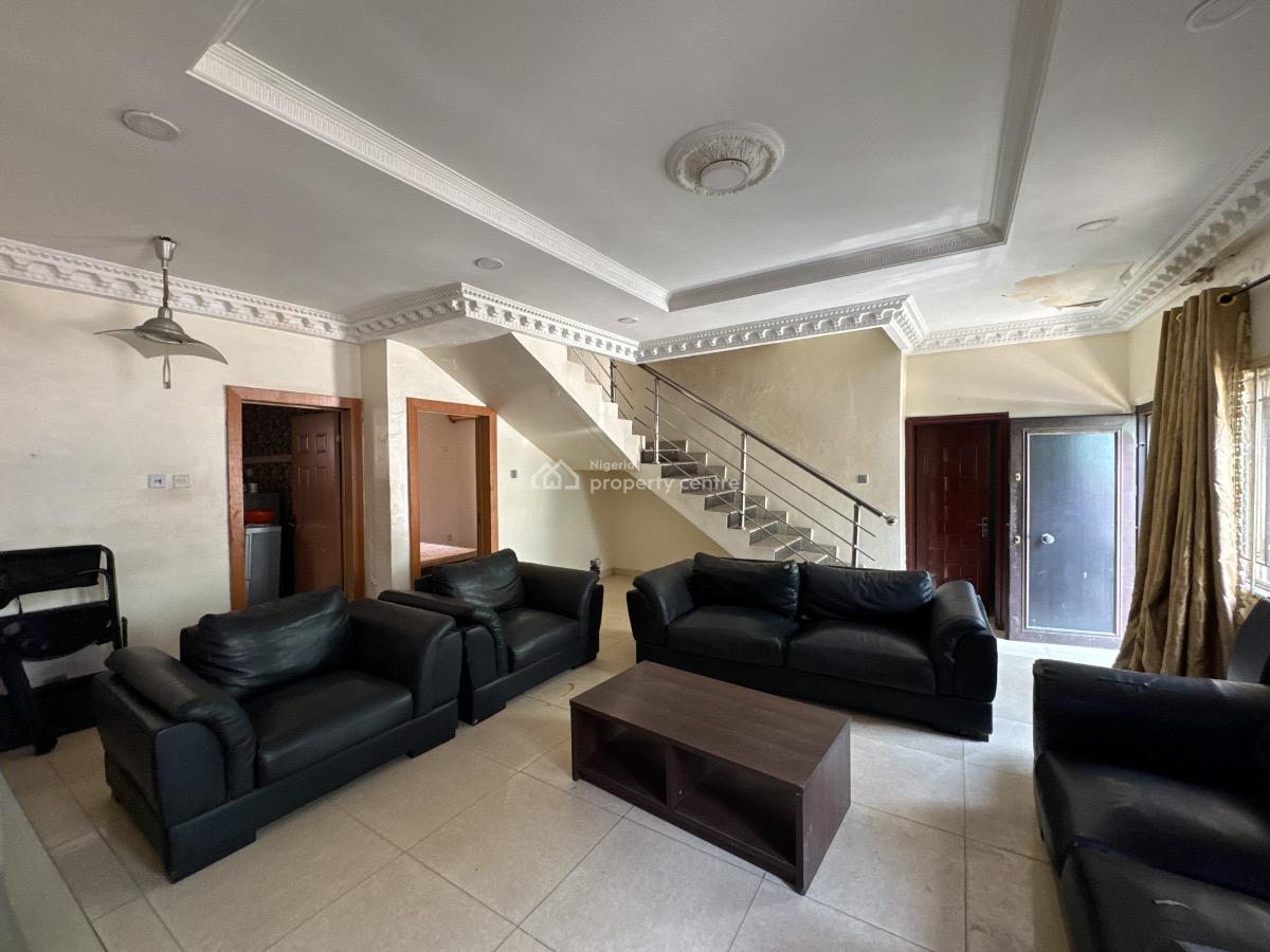 4 Bedroom Terrace Duplex (partly Furnished), Chevron Drive., Lekki, Lagos, Terraced Duplex for Sale