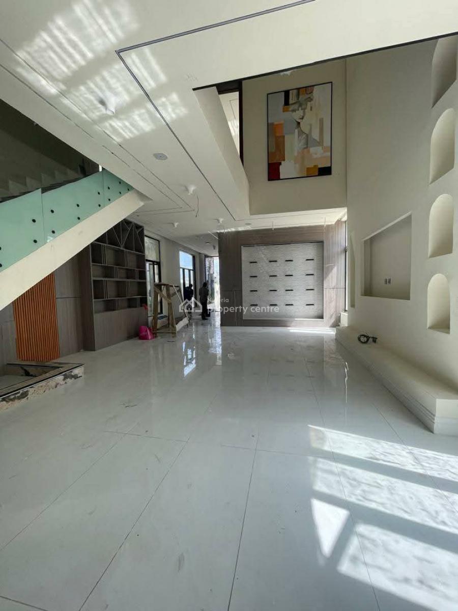 5 Bedrooms Fully Detached Duplex with a Pool and Bq, Orchid, Lekki, Lagos, Detached Duplex for Sale