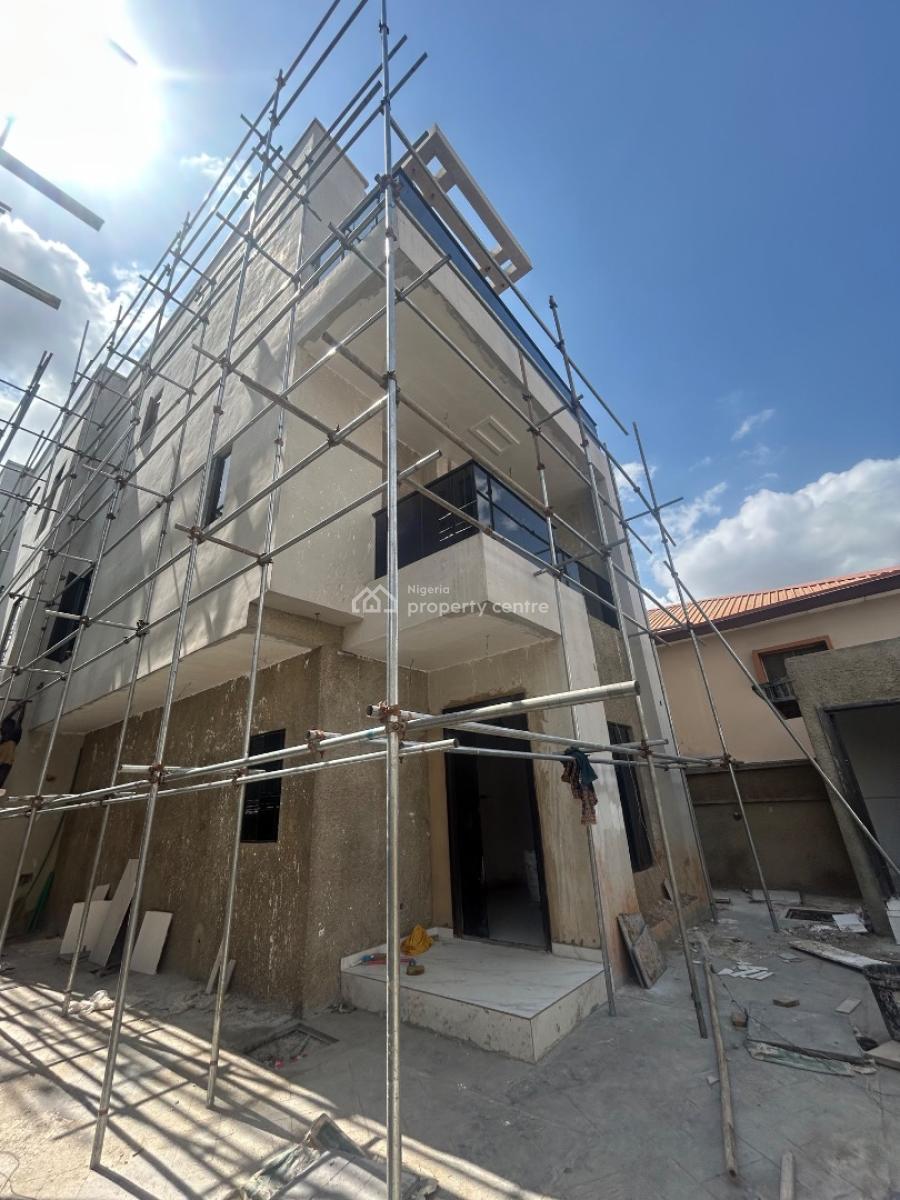 Luxury 5 Bedroom Detached House, Omole Phase 1, Ikeja, Lagos, Detached Duplex for Sale