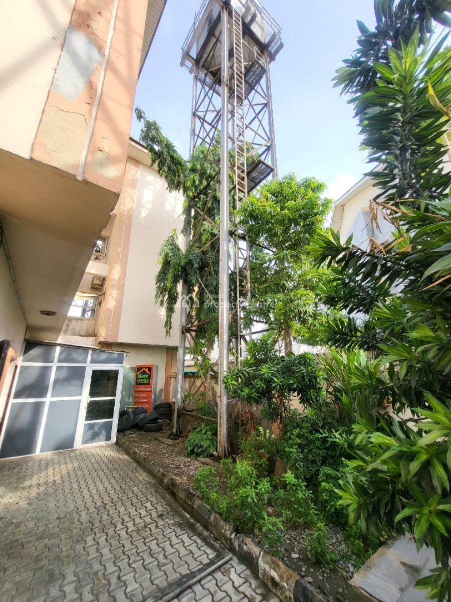 Office Space 5bedroom Semi Detached Duplex with Bq, Court Yard, Off Admiralty,  African Lane, Lekki Phase 1, Lekki, Lagos, Semi-detached Duplex for Rent