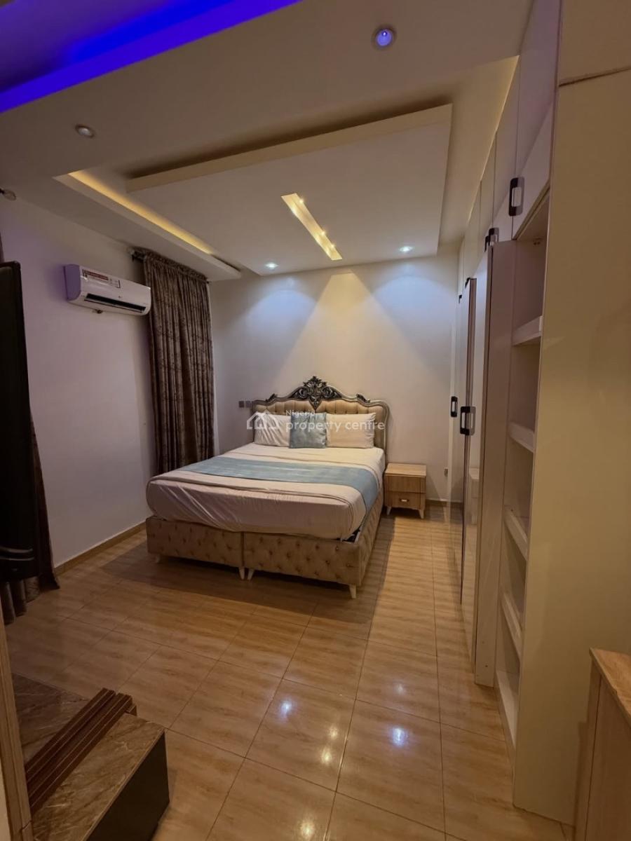 3-bedroom Furnished Apartment with Bq, Jahi, Abuja, Block of Flats for Sale