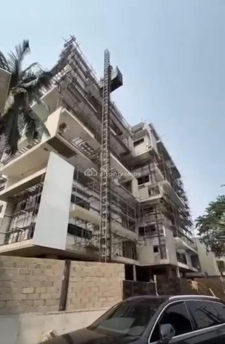 Luxury 4 Bedroom Massionate with Bq, Off Bourdilion Road, Old Ikoyi, Ikoyi, Lagos, Semi-detached Duplex for Sale