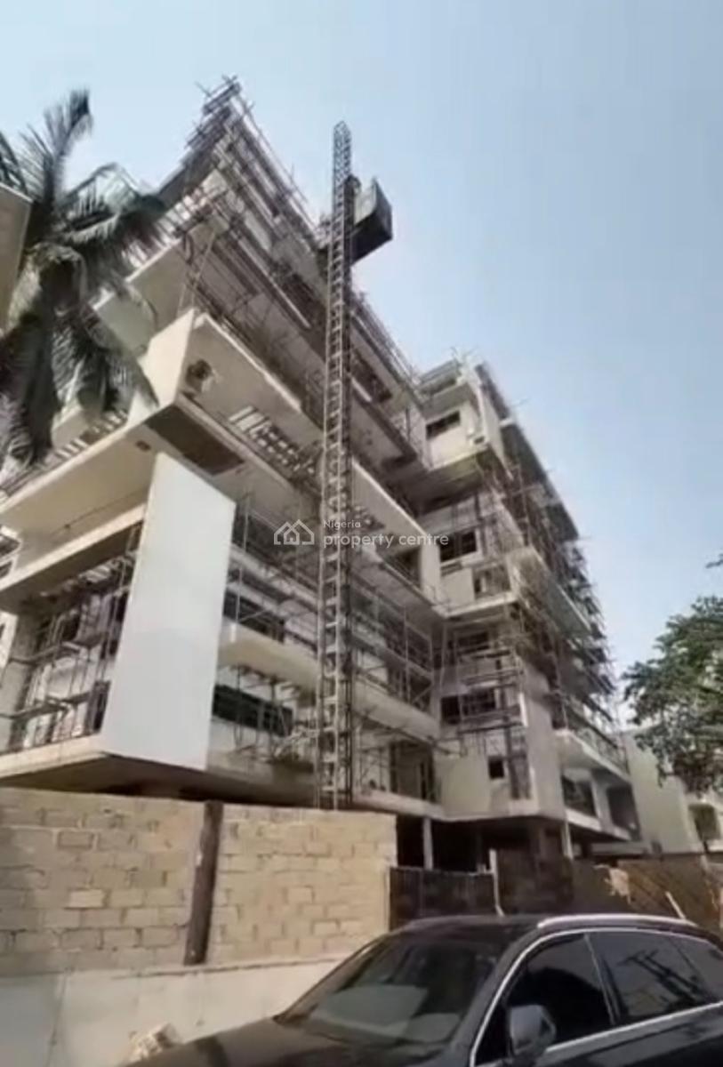 Luxury 4 Bedroom Massionate with Bq, Off Bourdilion Road, Old Ikoyi, Ikoyi, Lagos, Semi-detached Duplex for Sale