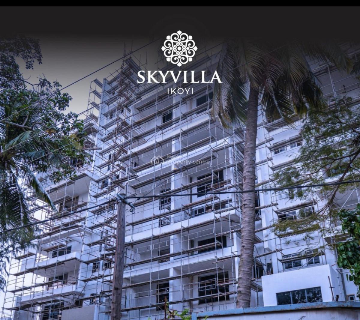 Luxury 4 Bedroom Massionate with Bq, Off Bourdilion Road, Old Ikoyi, Ikoyi, Lagos, Semi-detached Duplex for Sale