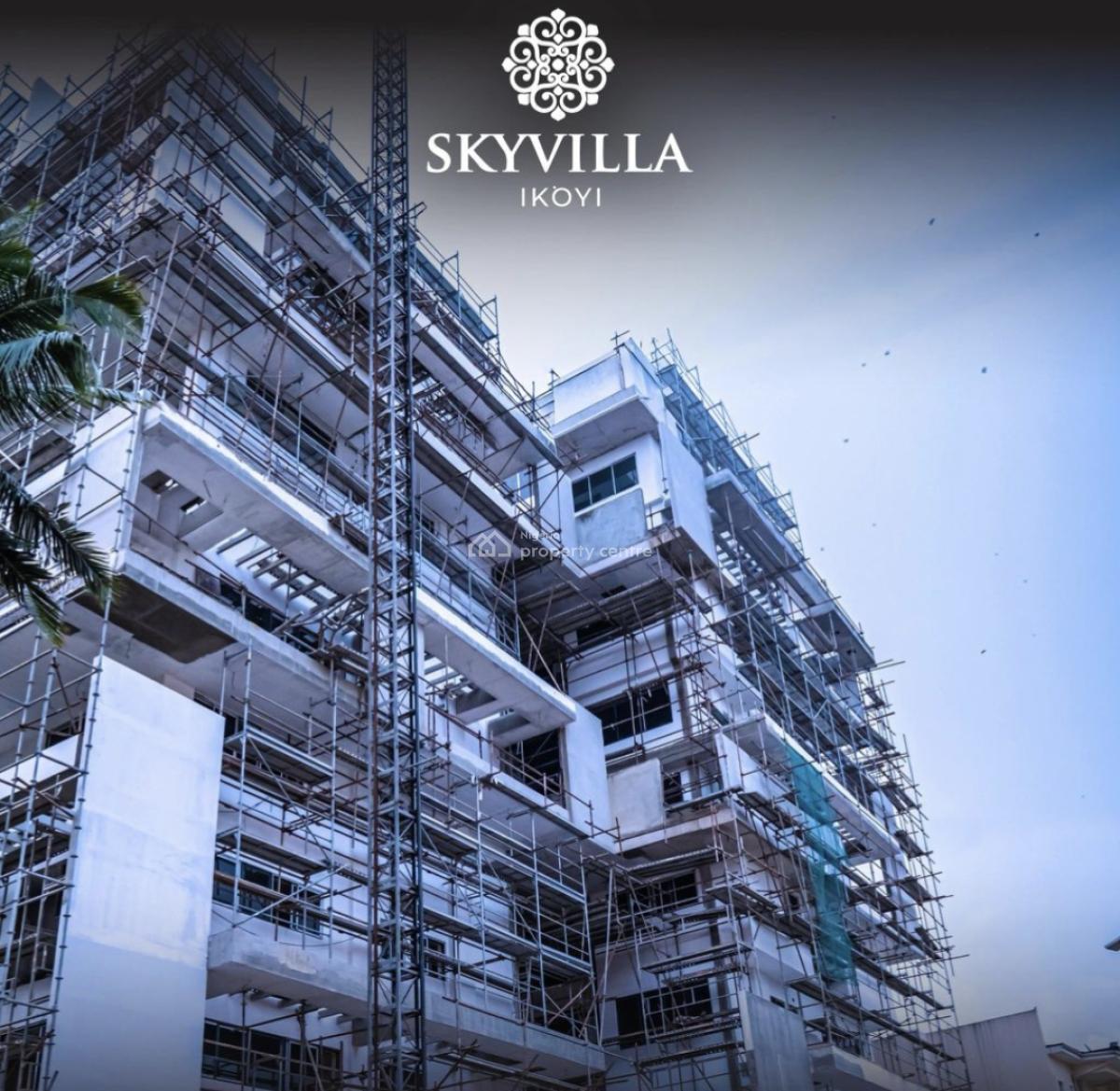 Luxury 4 Bedroom Massionate with Bq, Off Bourdilion Road, Old Ikoyi, Ikoyi, Lagos, Semi-detached Duplex for Sale