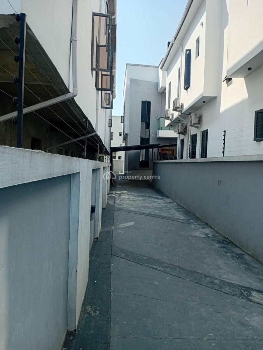 Four Bedrooms Detached Duplex with Bq, Orchid Road Lekki Off New Coster Hiway, Lekki Phase 2, Lekki, Lagos, Detached Duplex for Rent