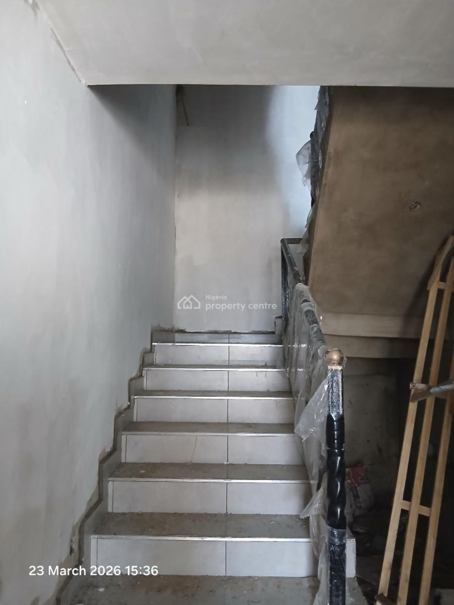 a Lovely Superb Luxury Built 4 Bedroom Semi-detached House with Bq, Onike, Yaba, Lagos, Semi-detached Duplex for Sale