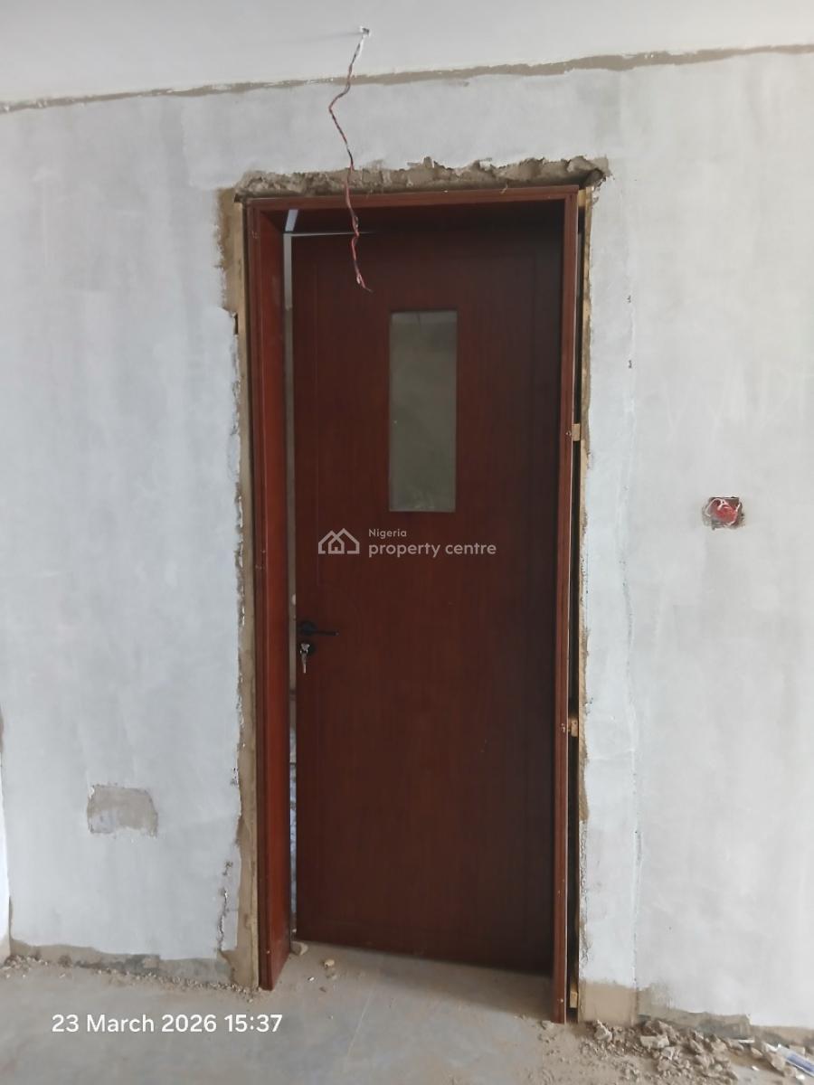 a Lovely Superb Luxury Built 4 Bedroom Semi-detached House with Bq, Onike, Yaba, Lagos, Semi-detached Duplex for Sale