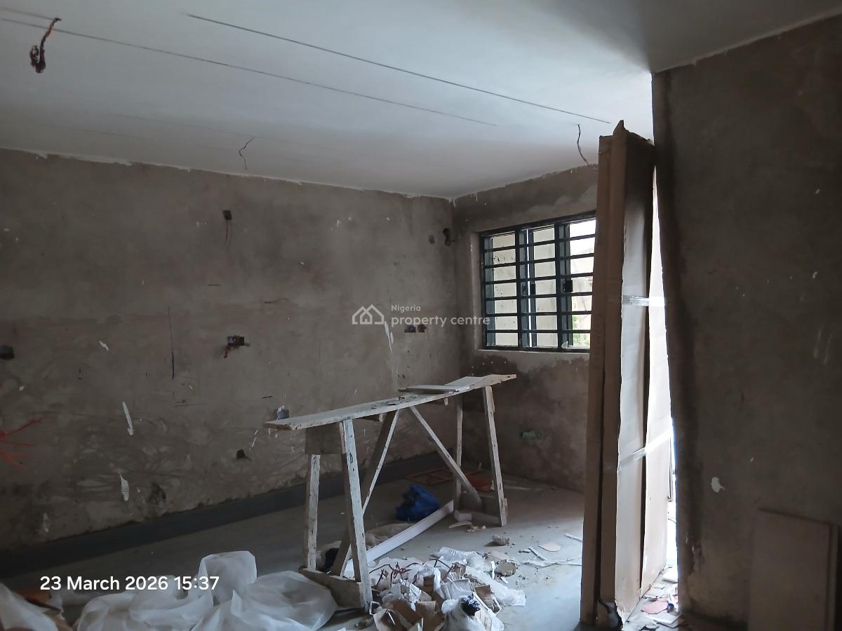 a Lovely Superb Luxury Built 4 Bedroom Semi-detached House with Bq, Onike, Yaba, Lagos, Semi-detached Duplex for Sale