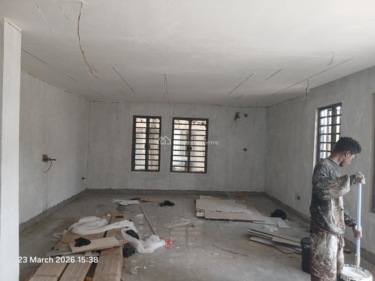 a Lovely Superb Luxury Built 4 Bedroom Semi-detached House with Bq, Onike, Yaba, Lagos, Semi-detached Duplex for Sale